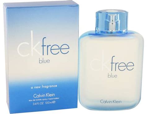 calvin klein perfume blue bottle|calvin klein free blue.